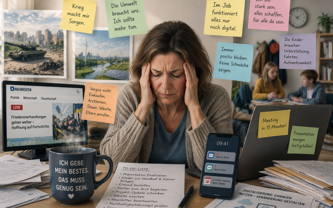 Überlastung ist ein Zeichen unserer Zeit